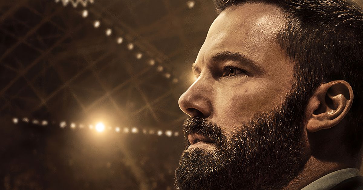 ben affleck the way back basketball movie poster