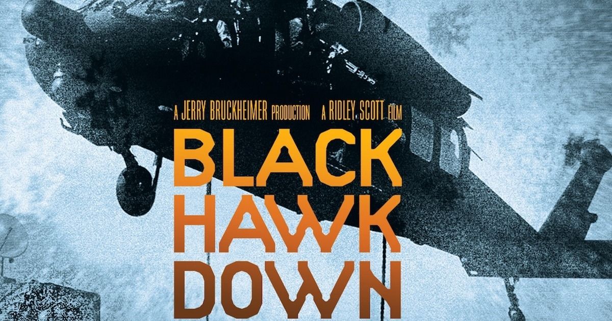 Black Hawk Down a Movie About War and When Things go Wrong