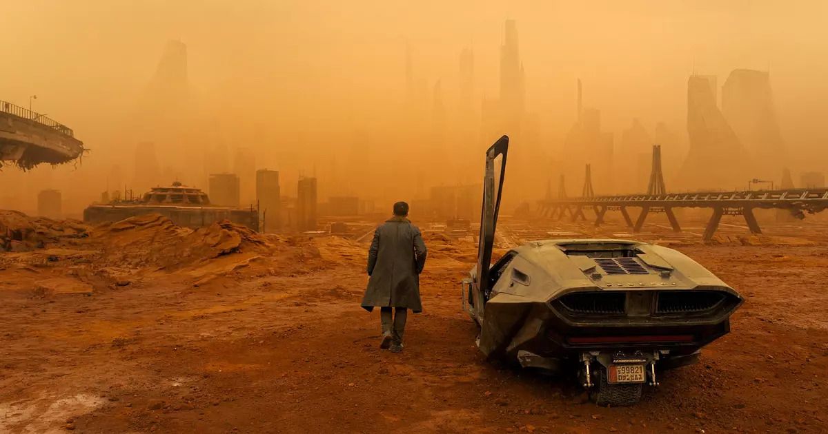 Blade Runner 2049 movie by Villeneuve