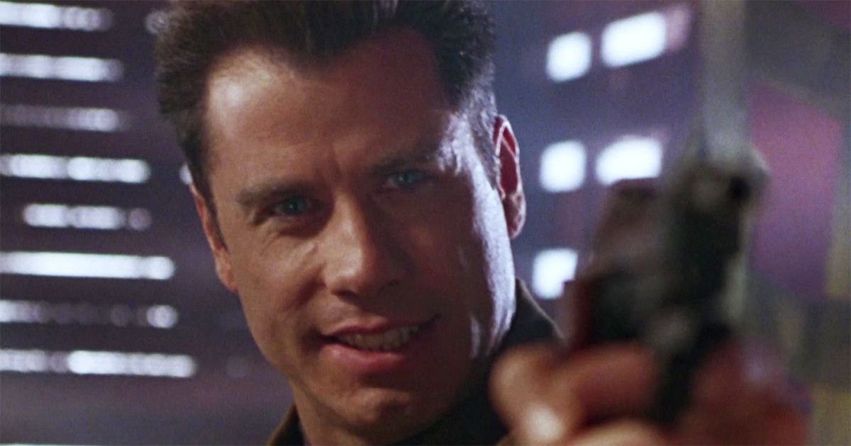 John Travolta takes aim in Broken Arrow