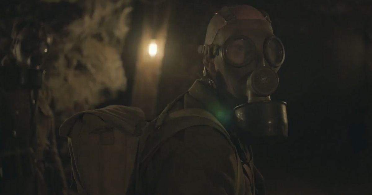 Bunker gas mask 2023