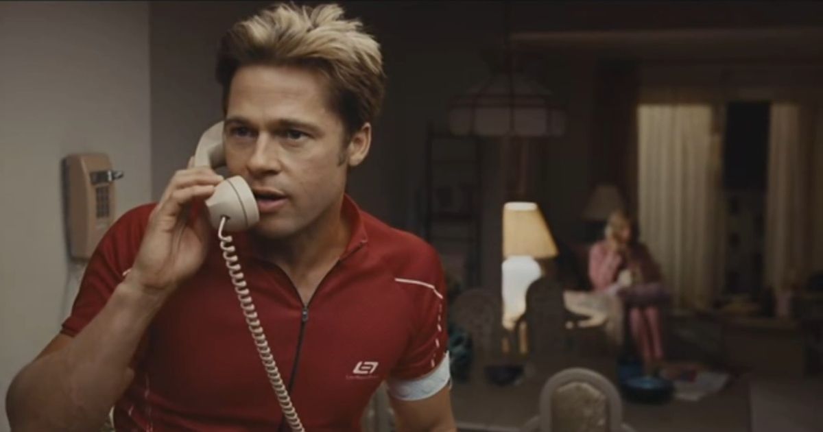 Burn After Reading (2008) - Brad Pitt calls Osborne Cox