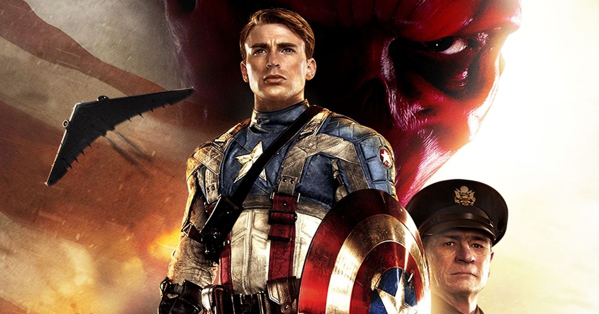 Captain America in Captain America: The First Avenger.