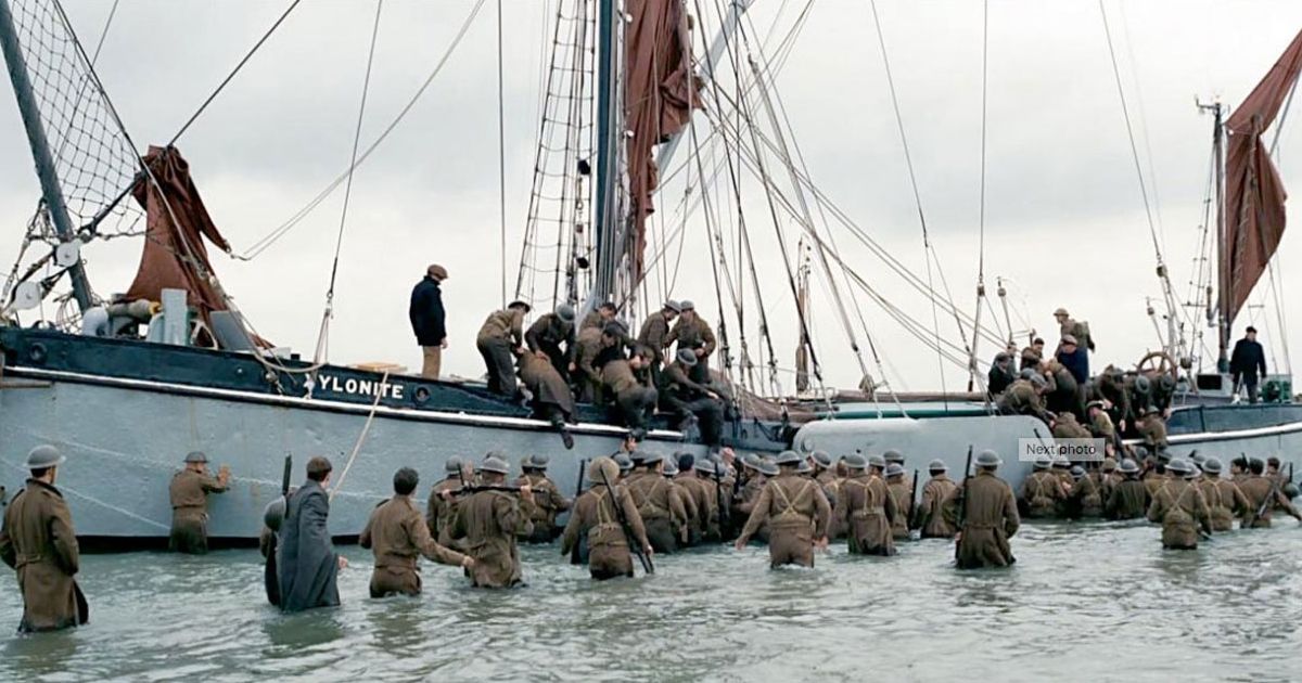 "Little Ship" in Dunkirk