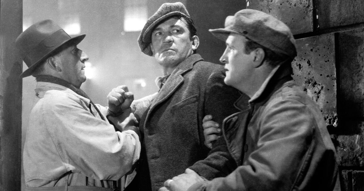 Cast of John Ford's 1935 movie The Informer