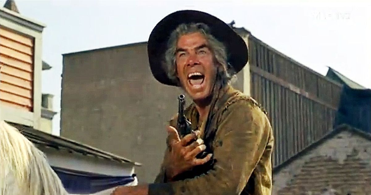 Lee Marvin in Cat Ballou