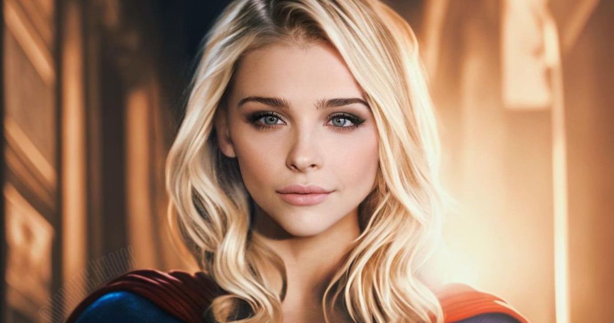 Supergirl Fan Art Makes the Case for Chloe Grace Moretz to Join the DCU