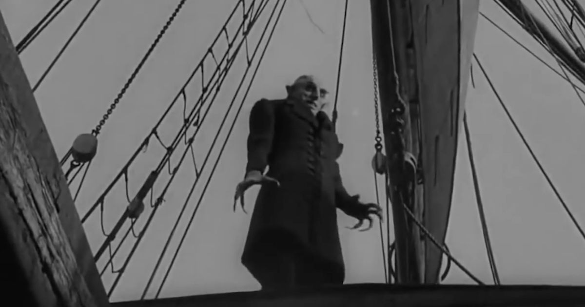 Cinematography in Nosferatu