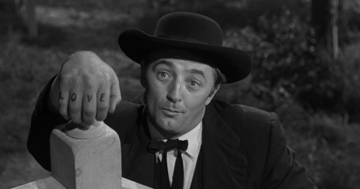 The Night of the Hunter with Robert Mitchum