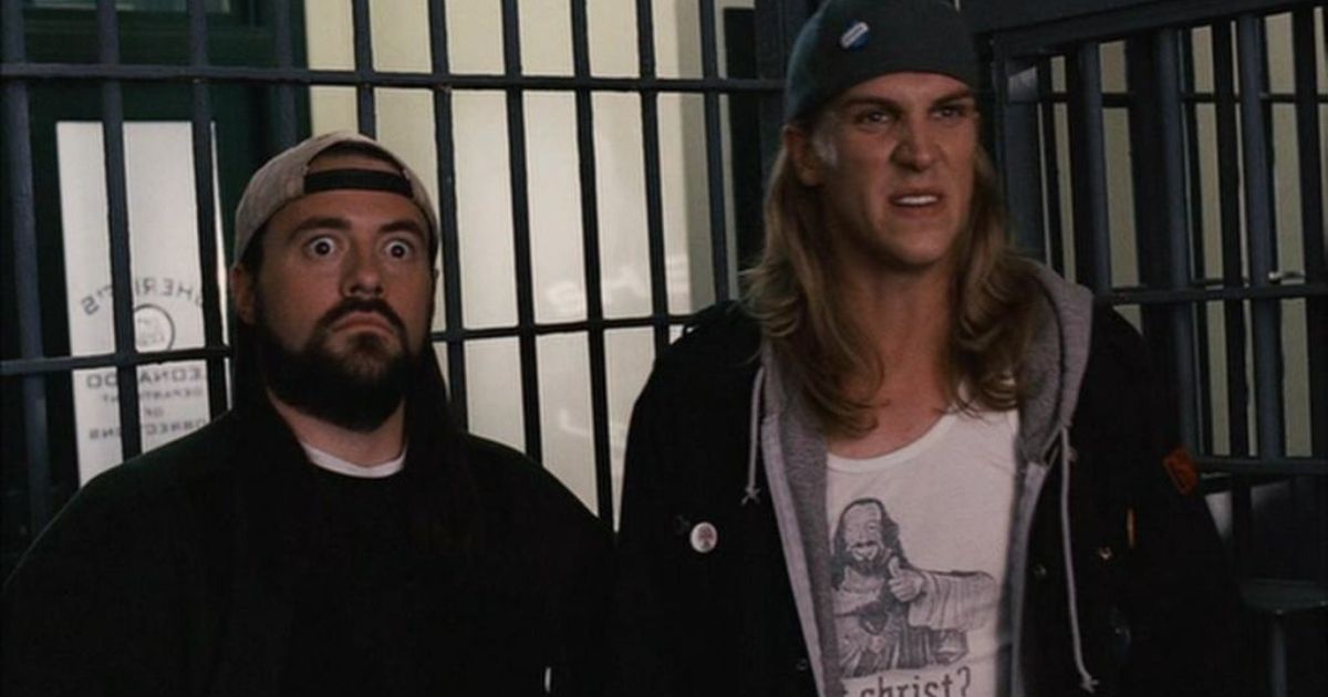 Escriturários 2, Jay e Silent Bob na prisão