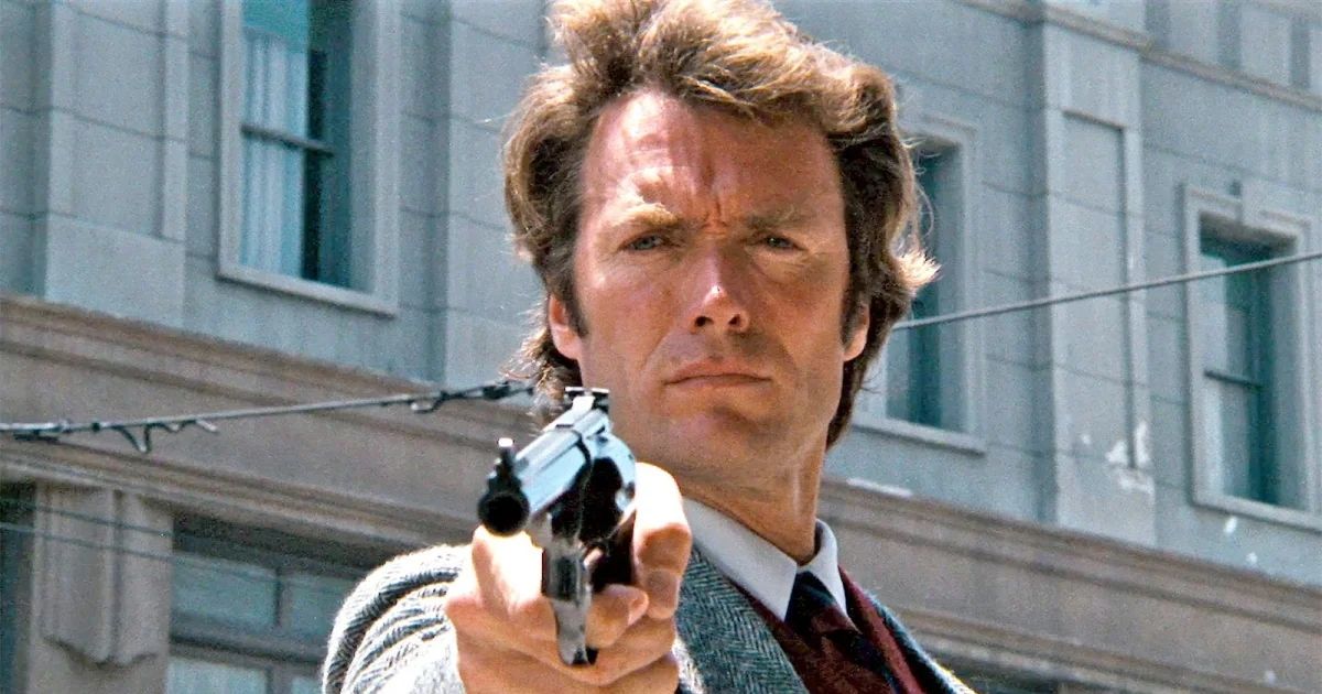 Clint Eastwood em Dirty Harry