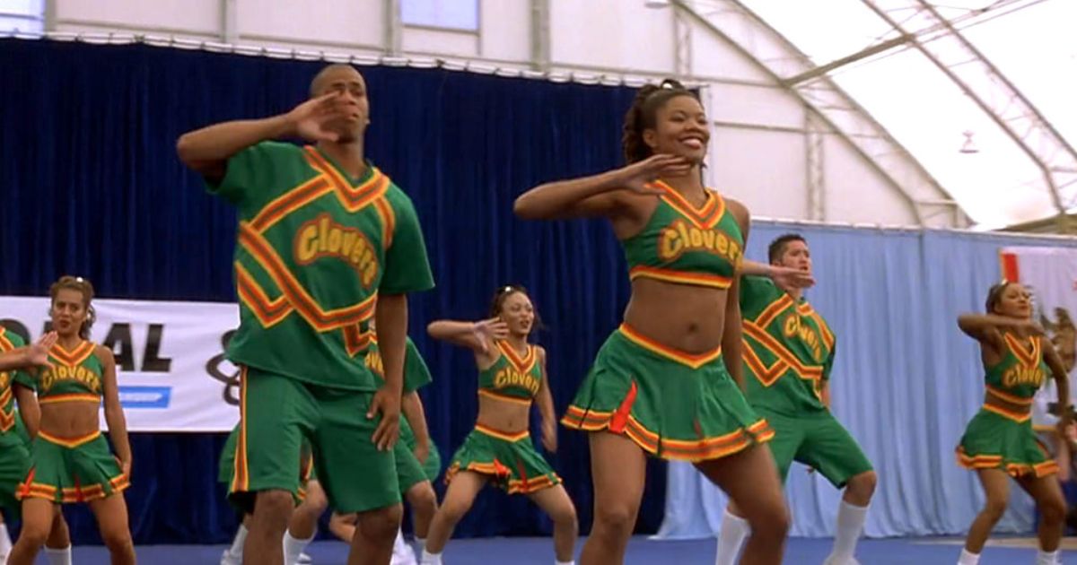 Clovers Cheer Bring It On
