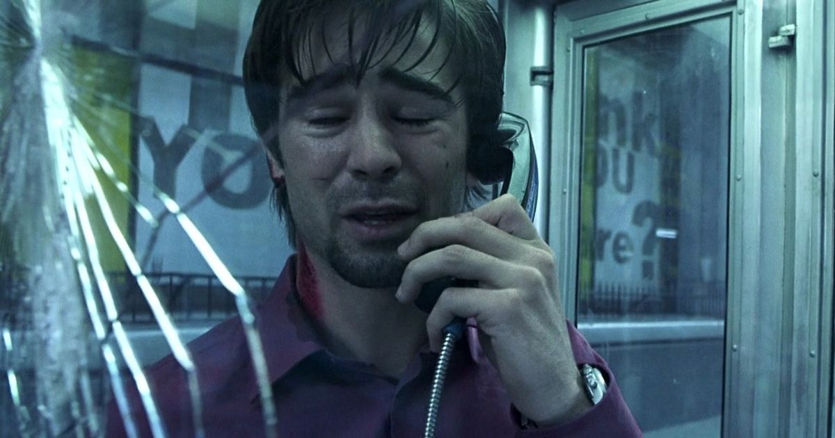 Colin Farrell in Phone Booth