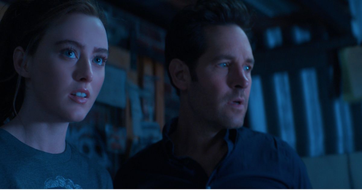 Cassie Lang and Scott Lang in Ant-Man and The Wasp: Quantumania