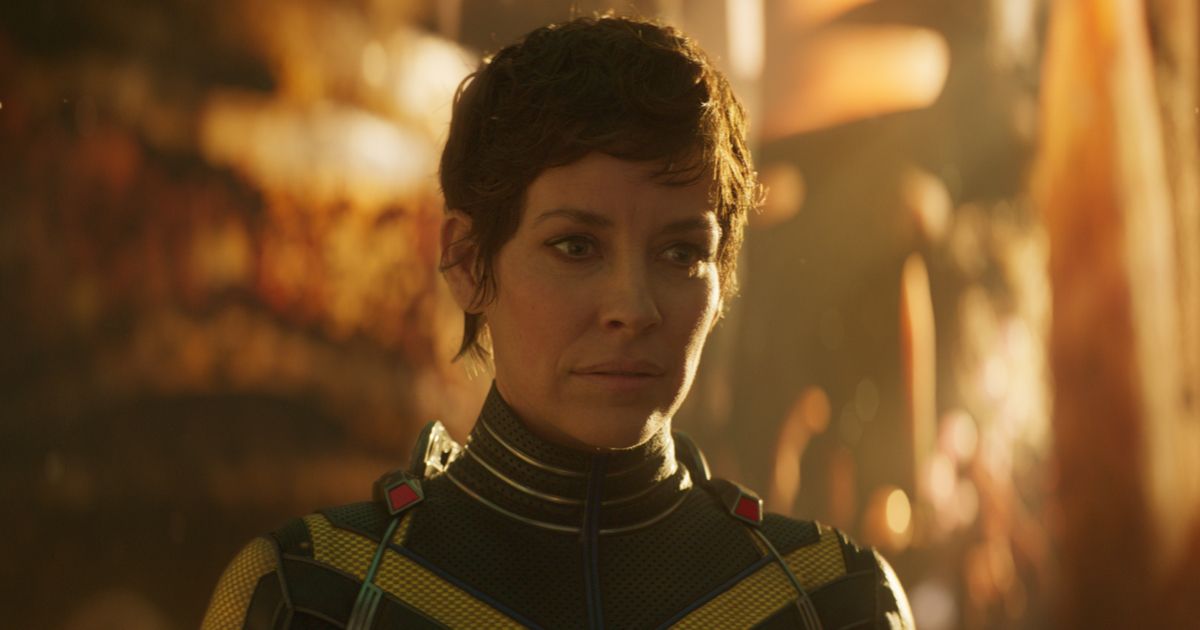 Evangeline Lilly as Hope van Dyne/The Wasp