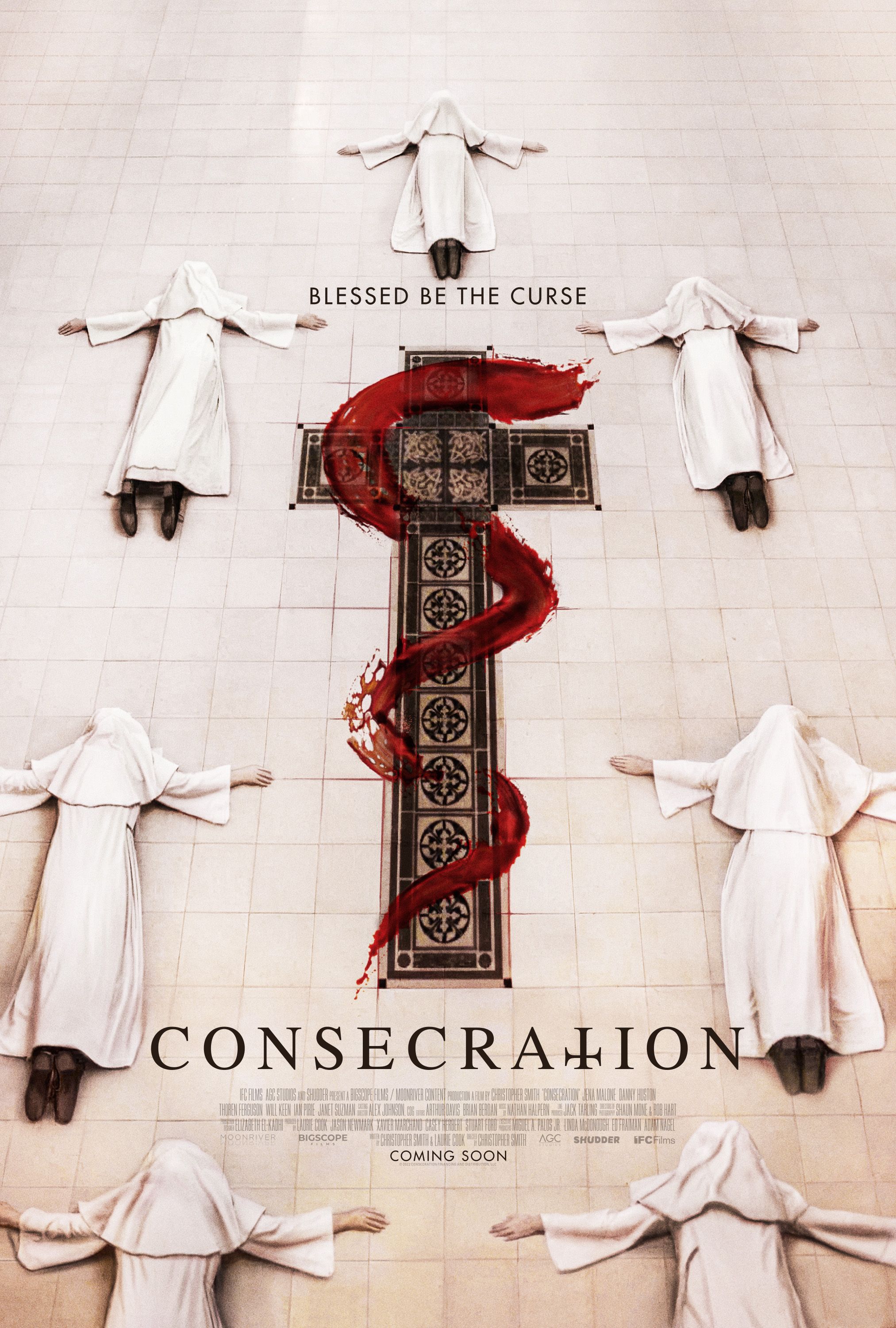 Jena malone investigates religious fanatacism in consecration trailer