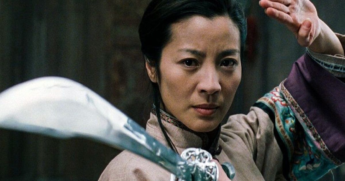 Michelle Yeoh in Crouching Tiger, Hidden Dragon