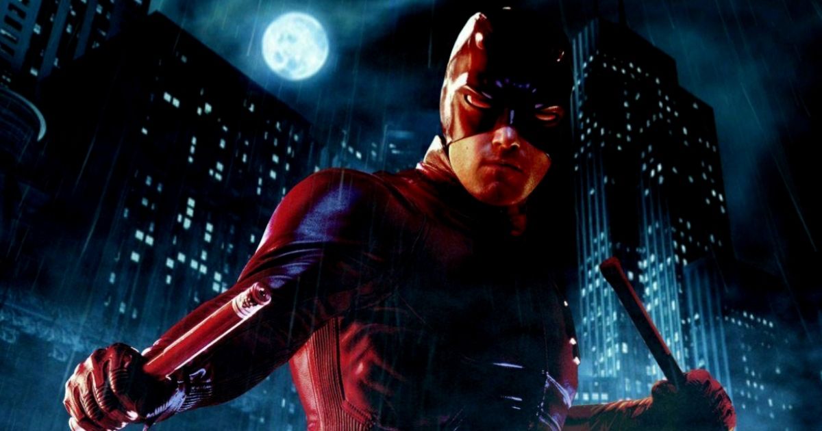 Ben Affleck as Daredevil in the 2003 film