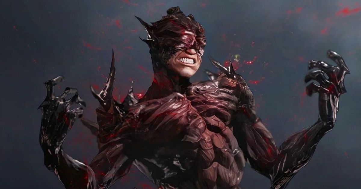 The Flash Fan Art Imagines the Look of the Villain: Dark Flash