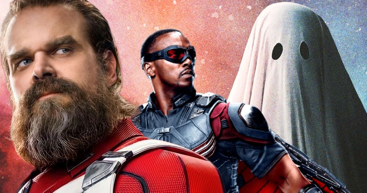 David Harbour and Anthony Mackie Begin Filming We Have a Ghost for Netflix