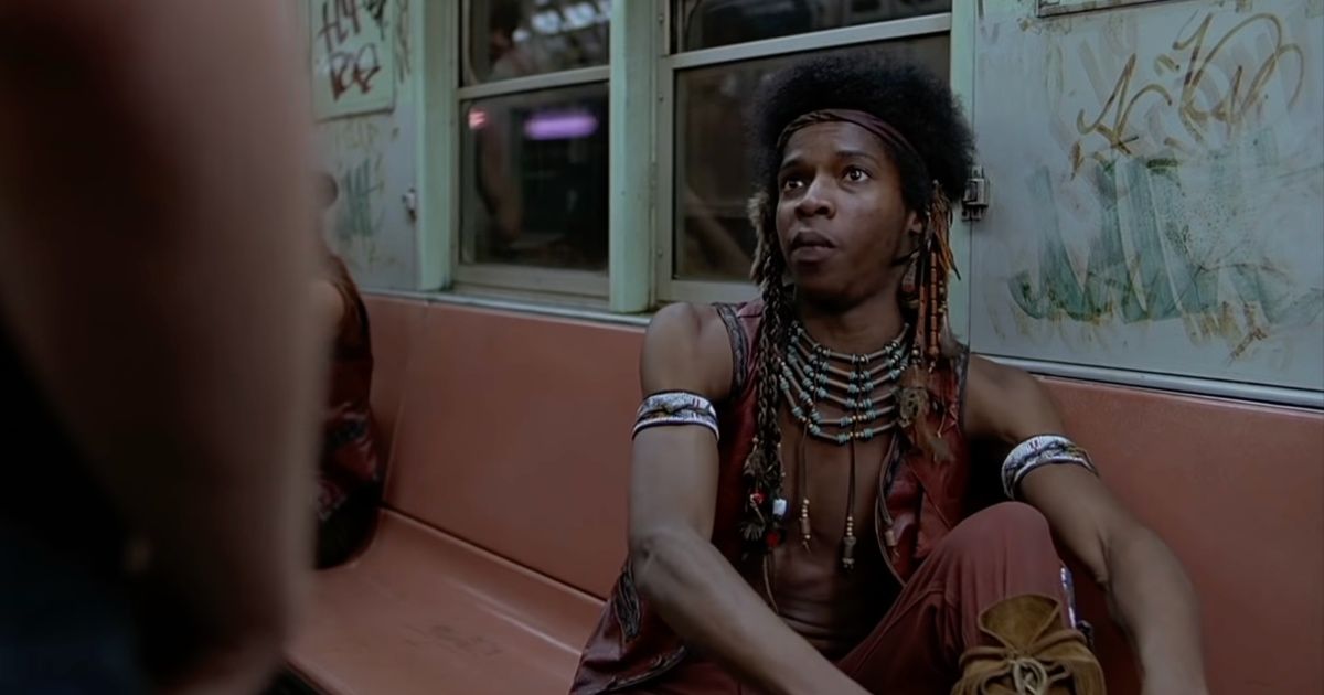 David Harris as Cochise in The Warriors