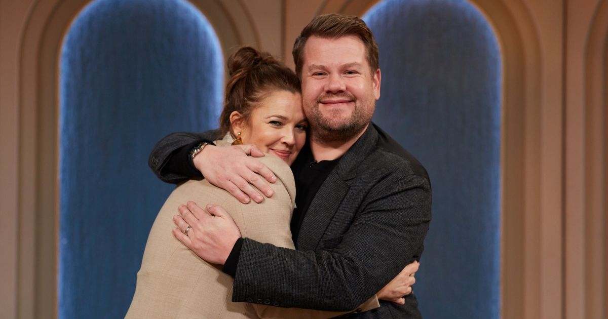 James Corden on 'The Drew Barrymore Show'