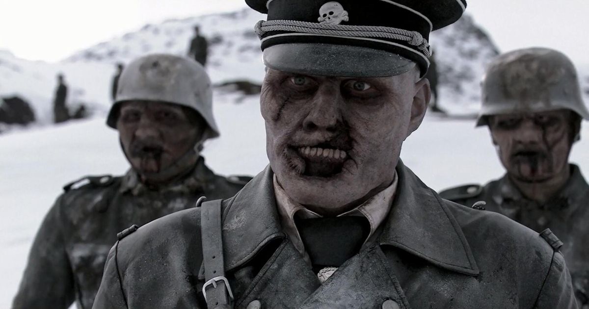 The 2009 Norwegian comedy horror Dead Snow