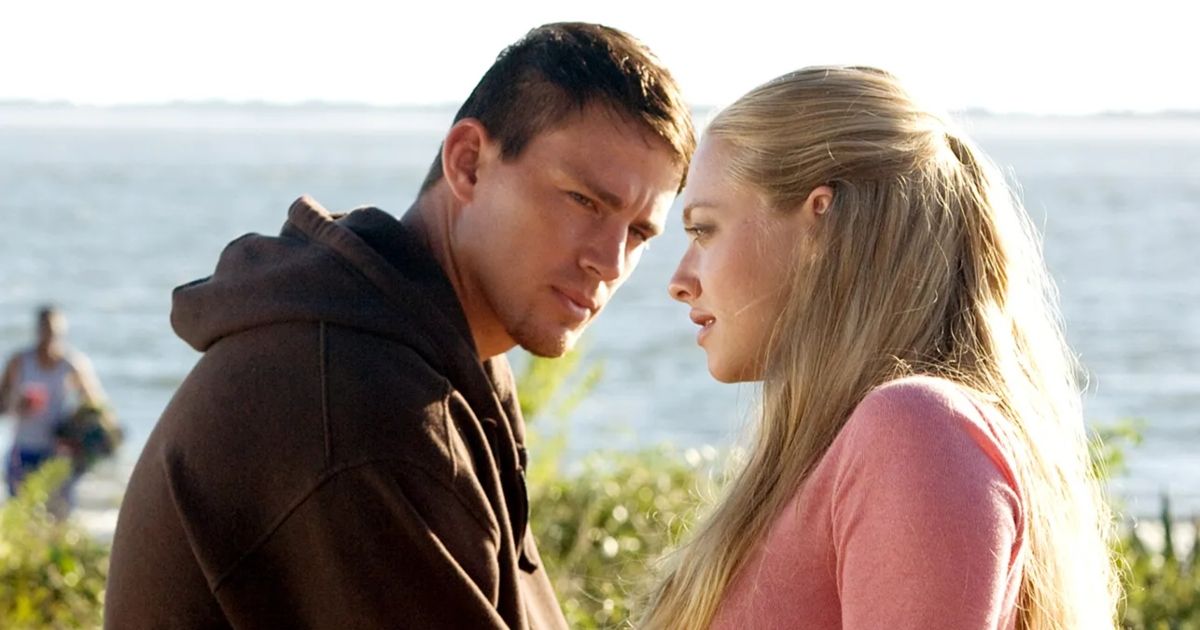 Seyfried and Tatum in Dear John