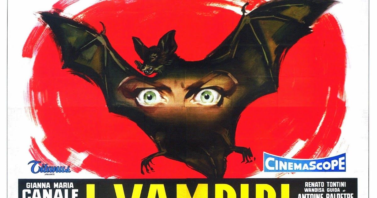 movie poster for I Vampiri