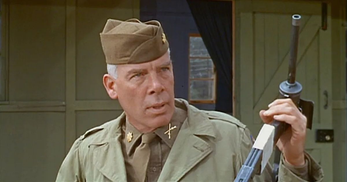 Lee Marvin in The Dirty Dozen