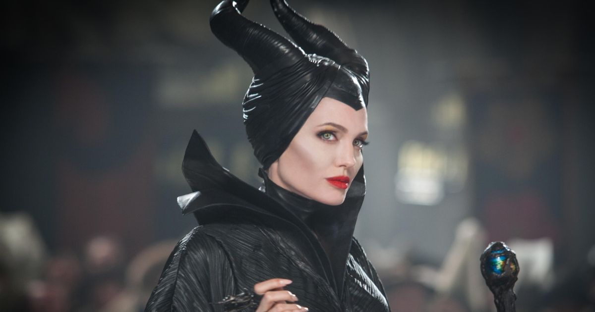 Angelina Jolie as Maleficent in Maleficent