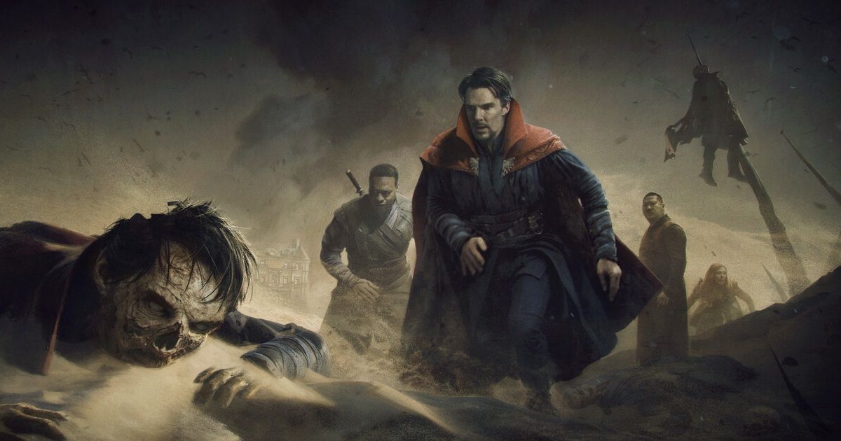 Multiverse Of Madness’ “Dead Strange Desert” Concept Art Shows How Much Darker MCU Movie Could Have Been