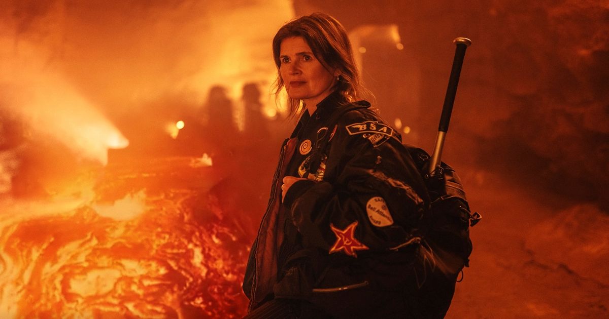 Sophie Aldred as Ace in Doctor Who