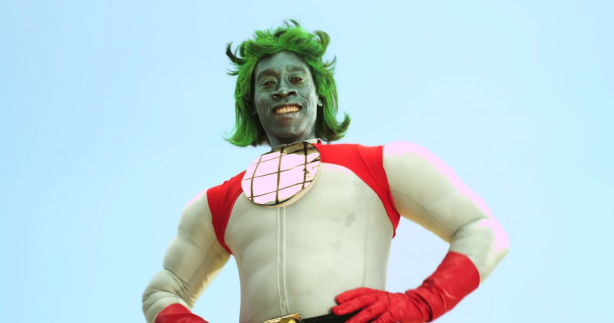 Don Cheadle is Captain Planet