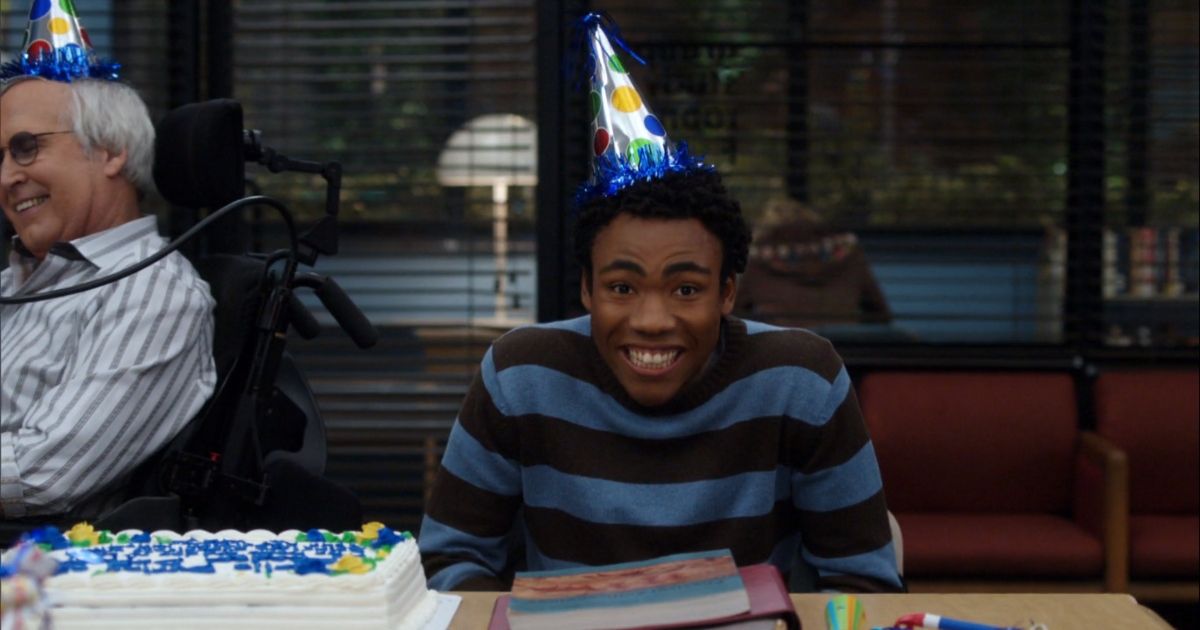 Donald Glover in Community