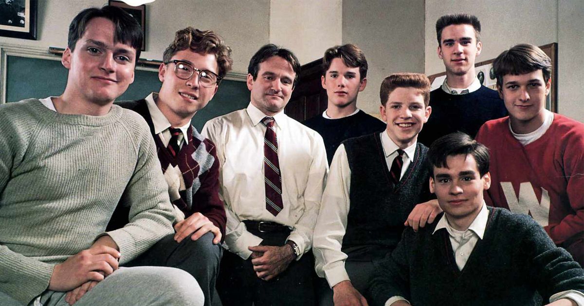 Dead Poets Society (1989) by Peter Weir