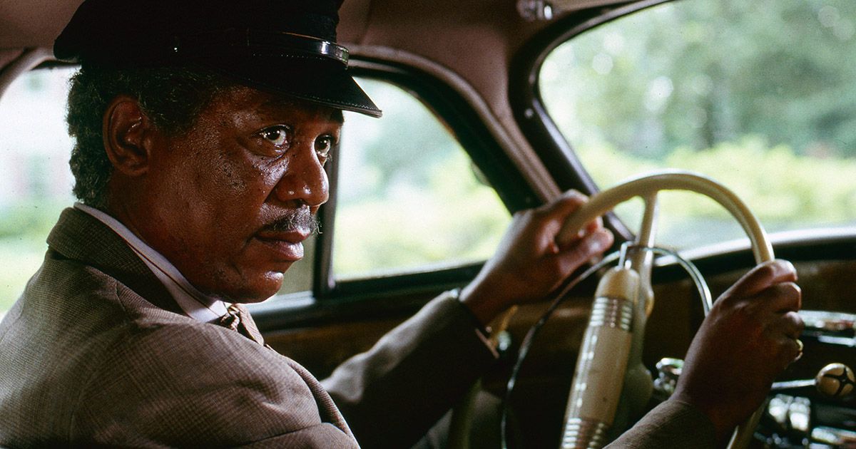 Morgan Freeman in Driving Miss Daisy (1989)