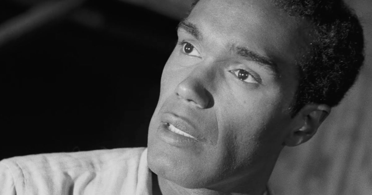 Duane Jones as Ben in Night Of The Living Dead