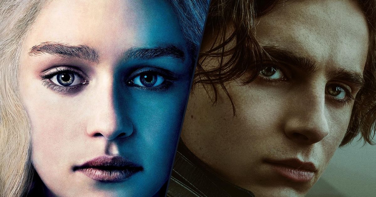 Dune and Game of Thrones with Timothee Chalamet