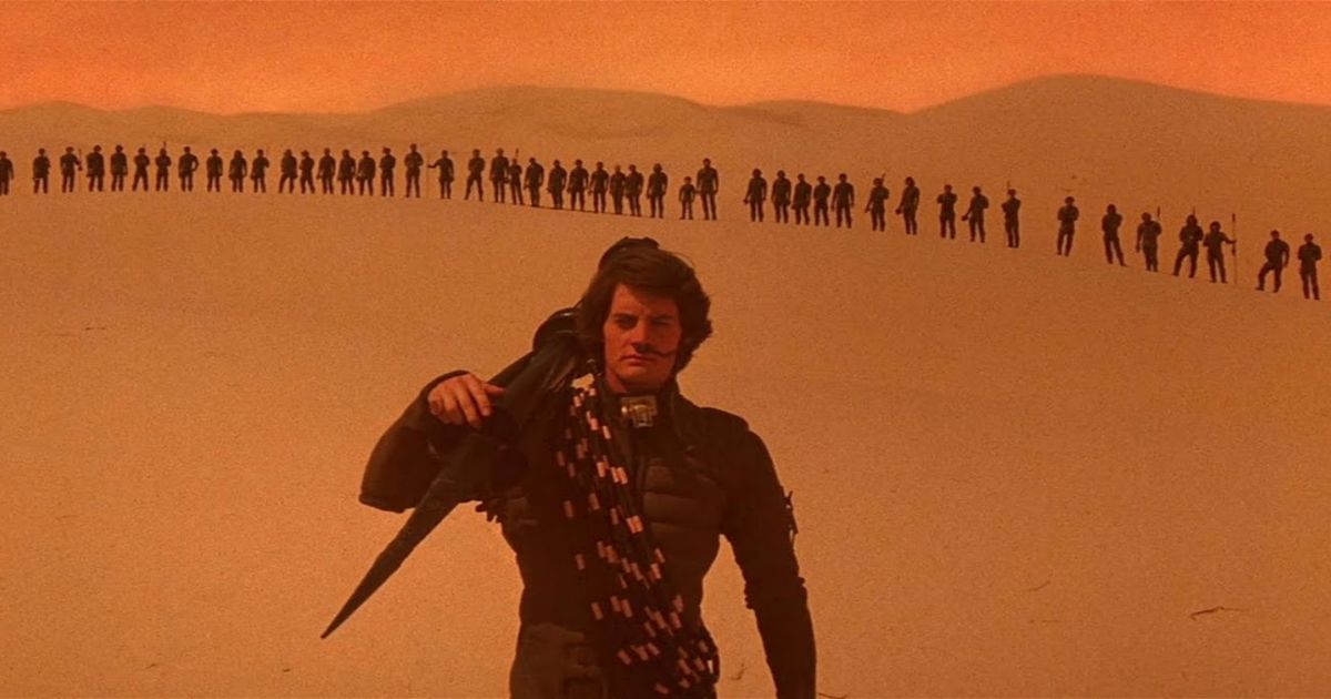 Dune movie from David Lynch with Kyle MacLachlan