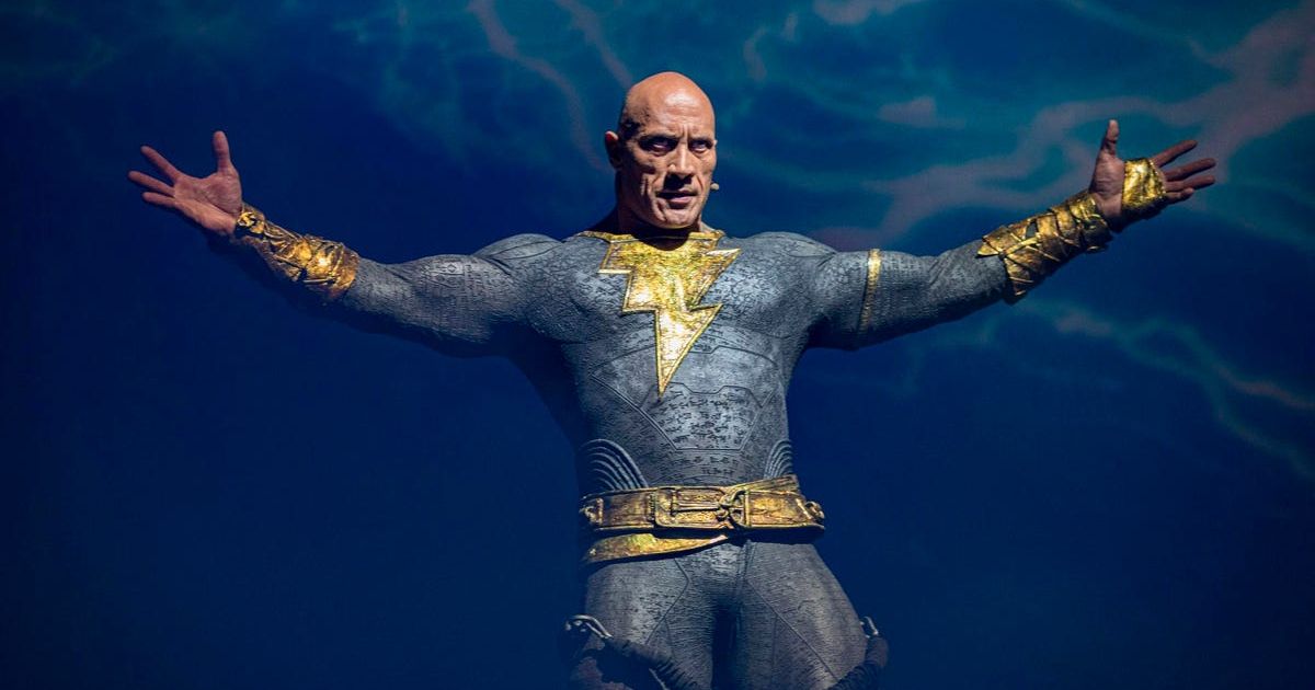 Inside Dwayne Johnson's DC Exit, Black Adam vs. Superman Failed Plan