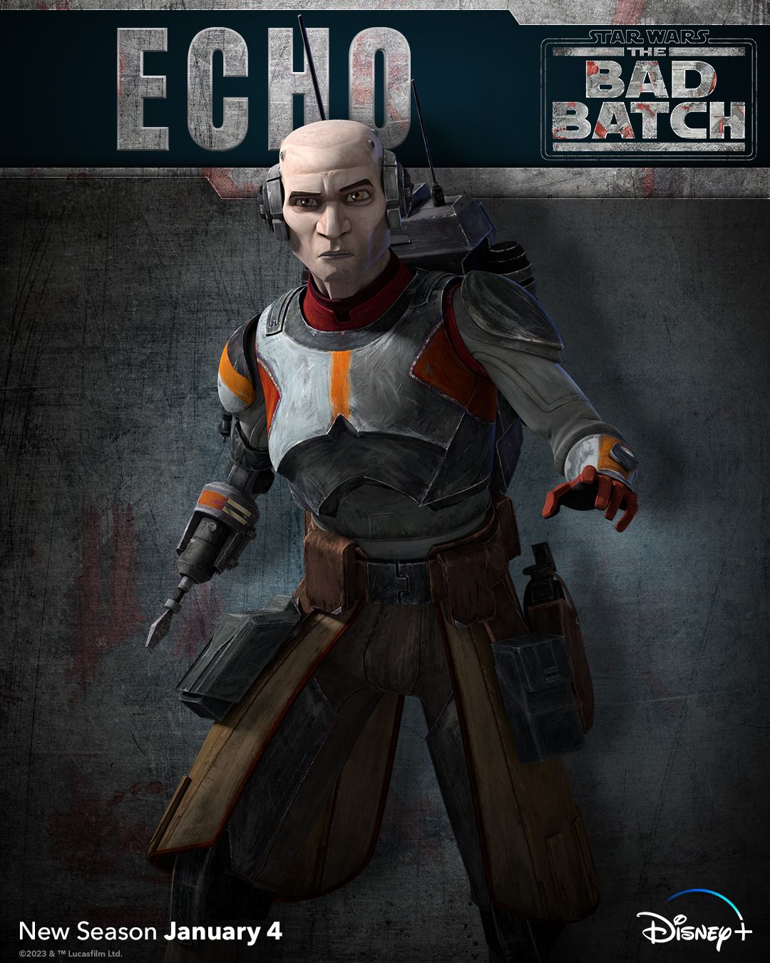Star Wars The Bad Batch Unveils New Armor For Season 2 In New Posters