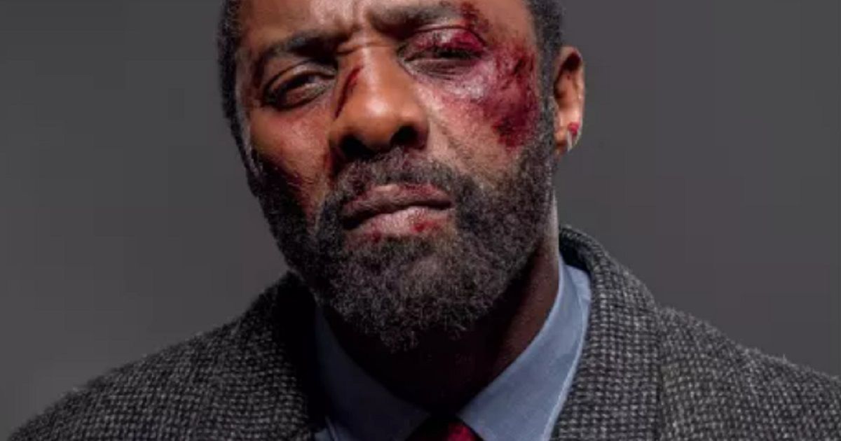 Idris Elba in Luther the Fallen Sun
