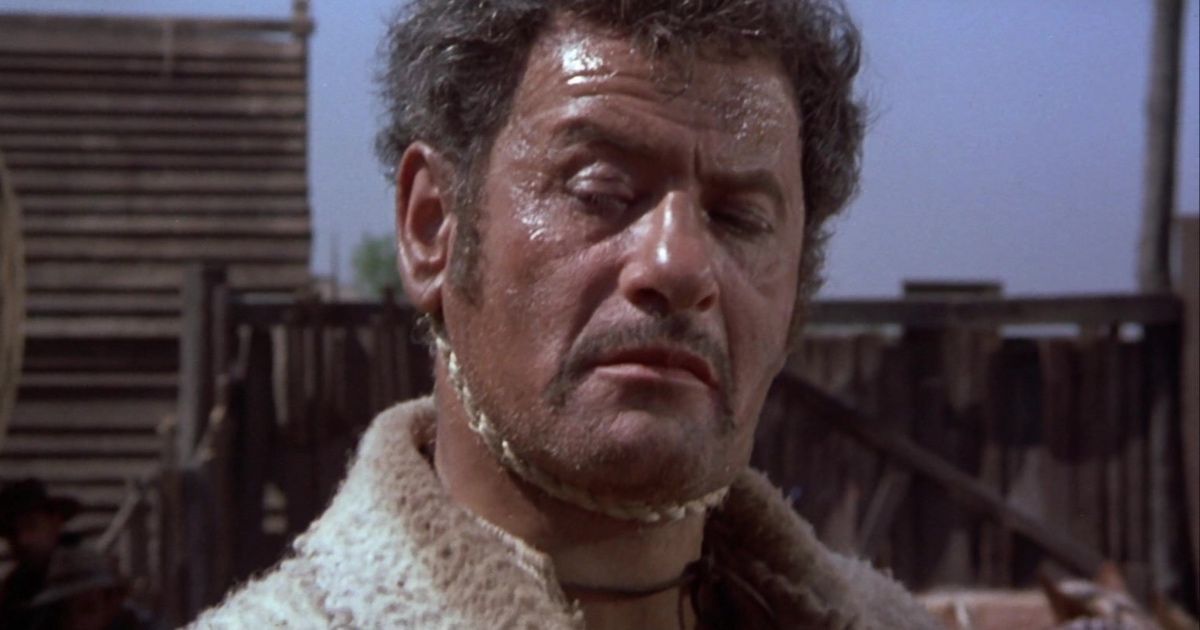 Eli Wallach as Tuco in The Good, The Bad And The Ugly