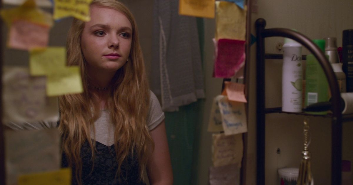 Elsie Fisher in Eighth Grade