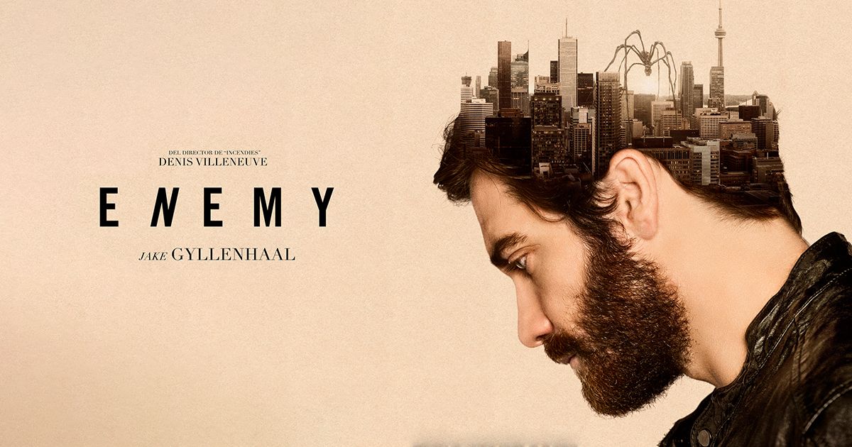 Alternative Poster for Denis Villeneuve's Enemy starring Jake Gyllenhaal