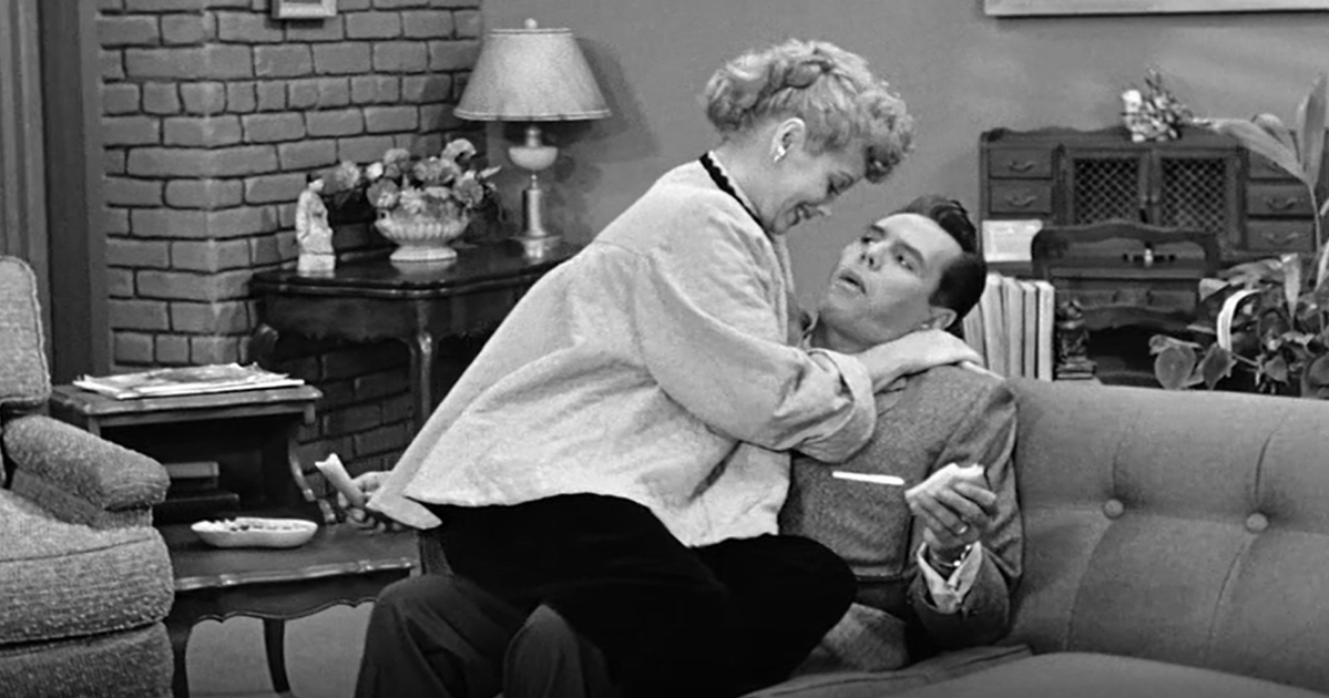 Desi Arnaz as Ricky in I Love Lucy