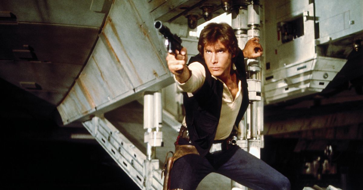 Harrison Ford as Han Solo in Star Wars