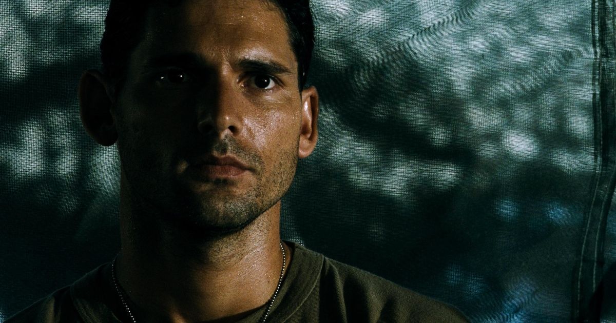 Eric Bana em Falcão Negro em Perigo (2001)