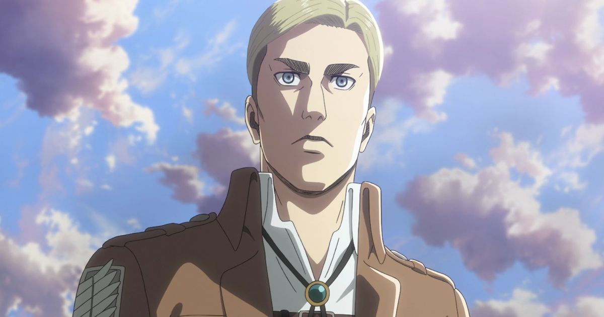 Erwin in Attack on Titan